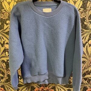 Everlane ReNew Pullover Sweater in French Blue - Large